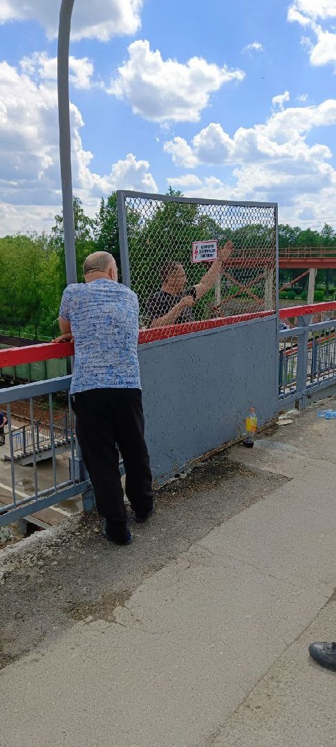 Дмитров, ЧП на станции Яхрома,