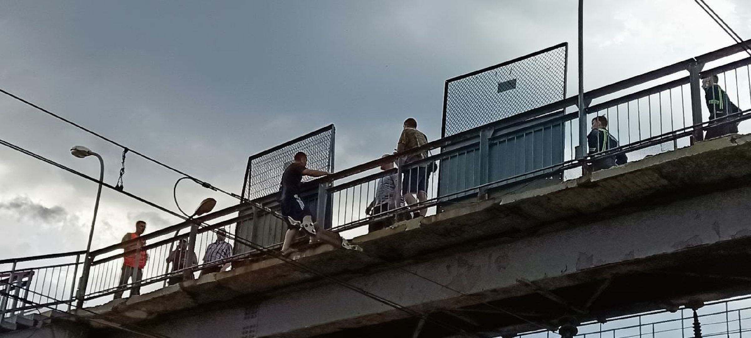 Дмитров, ЧП на станции Яхрома,