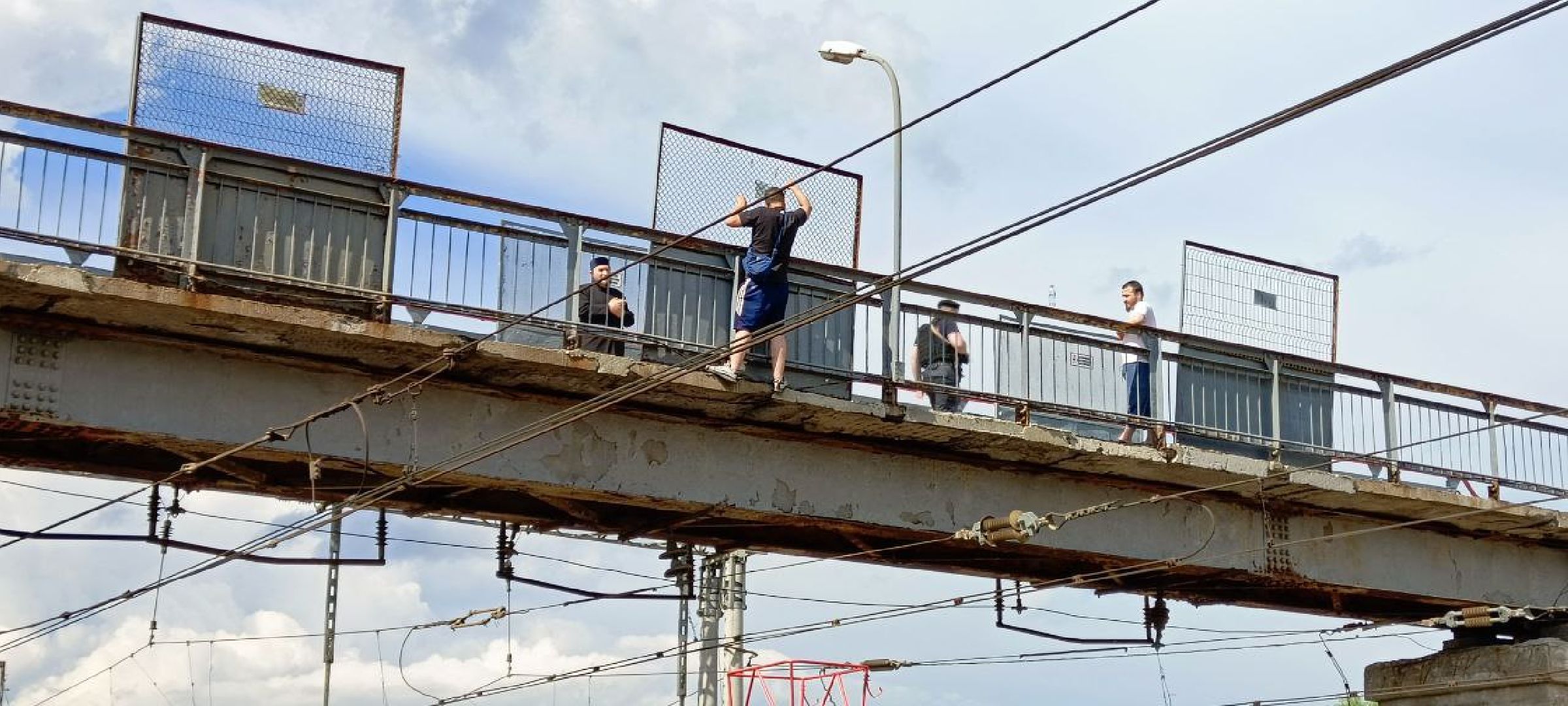 Дмитров, ЧП на станции Яхрома,