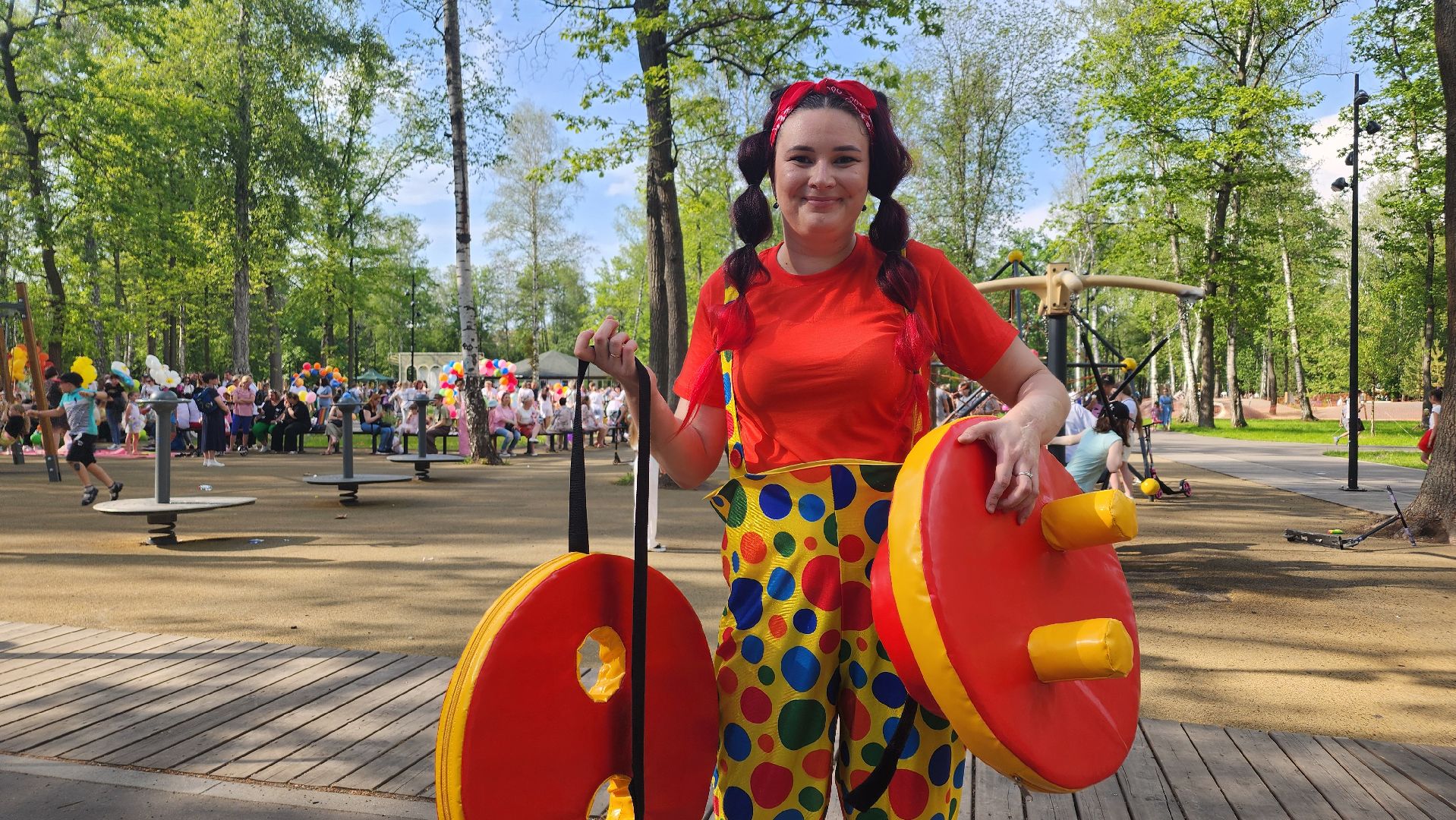 ступино, день защиты детей, лето в подмосковье,