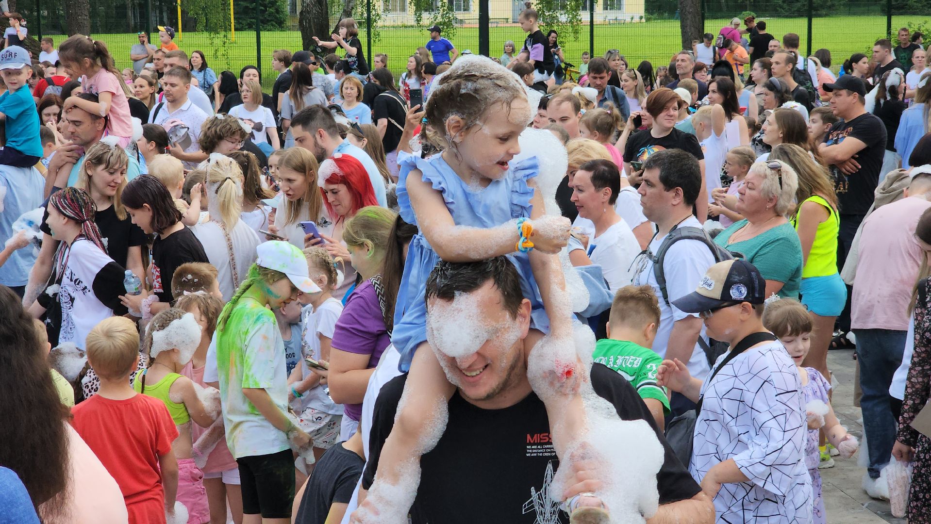 ступино, день защиты детей, лето в подмосковье,