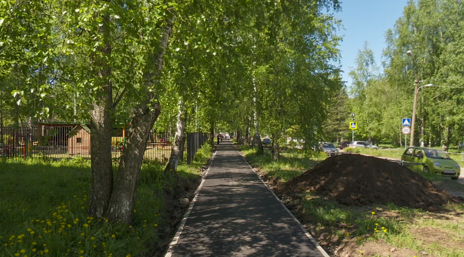 Клин, общество, благоустройство, дороги,