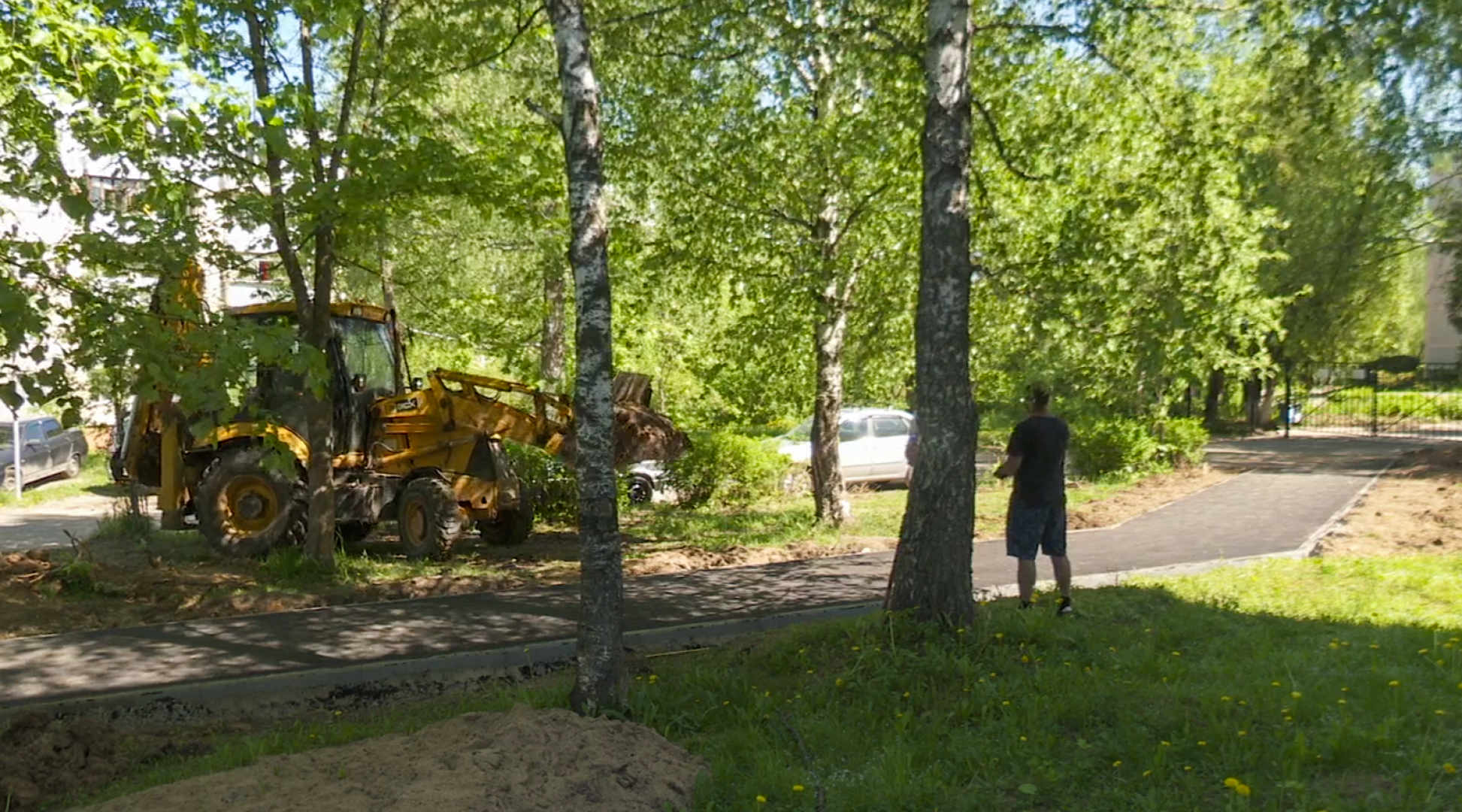 Клин, общество, благоустройство, дороги,