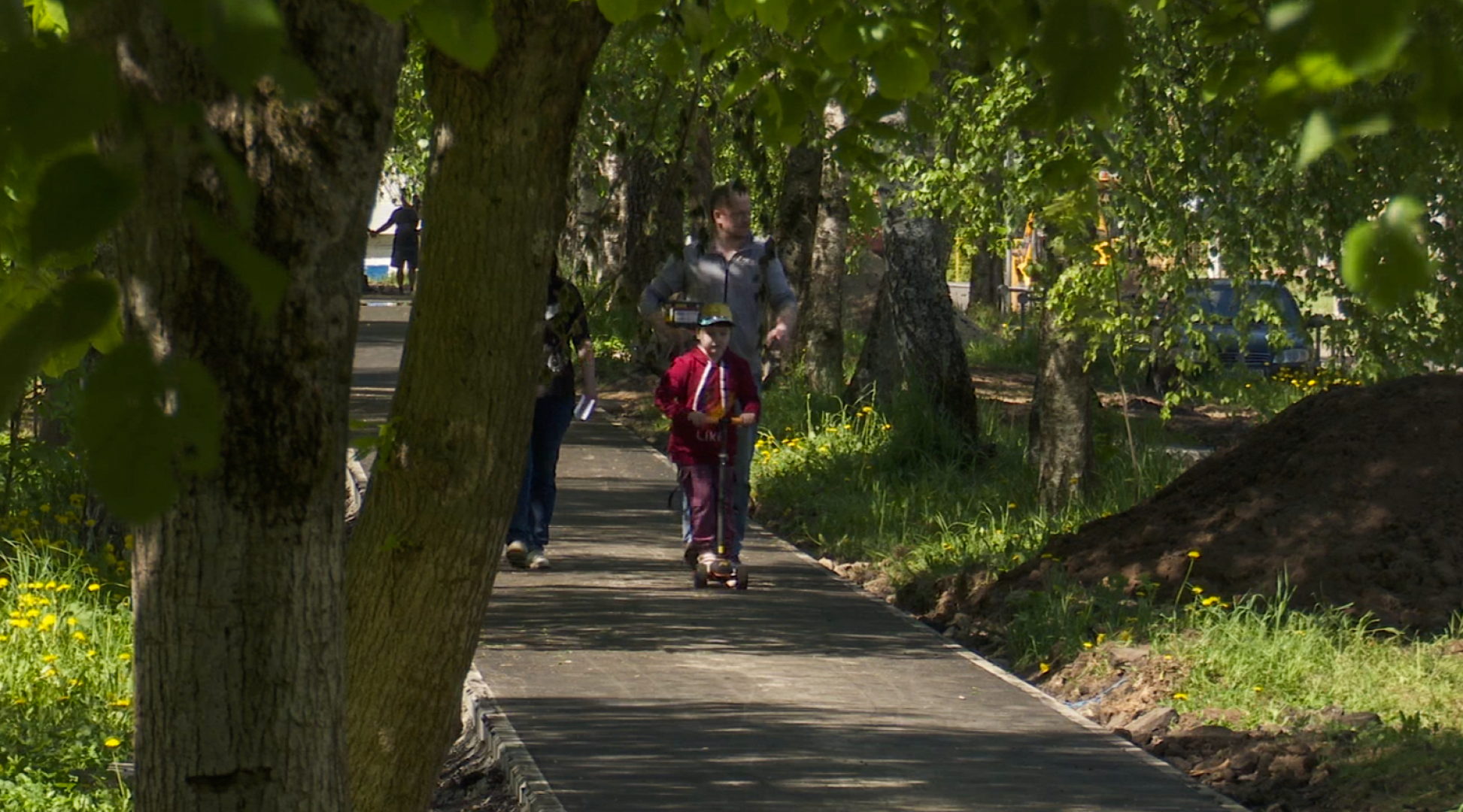 Клин, общество, благоустройство, дороги,