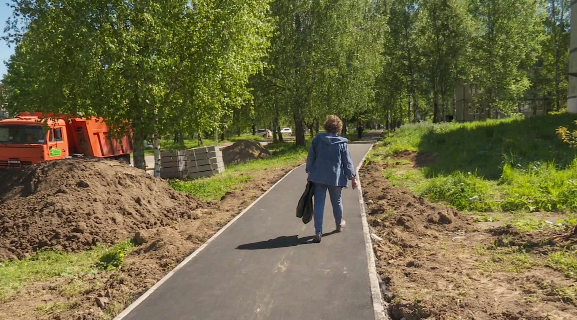 Клин, общество, благоустройство, дороги,