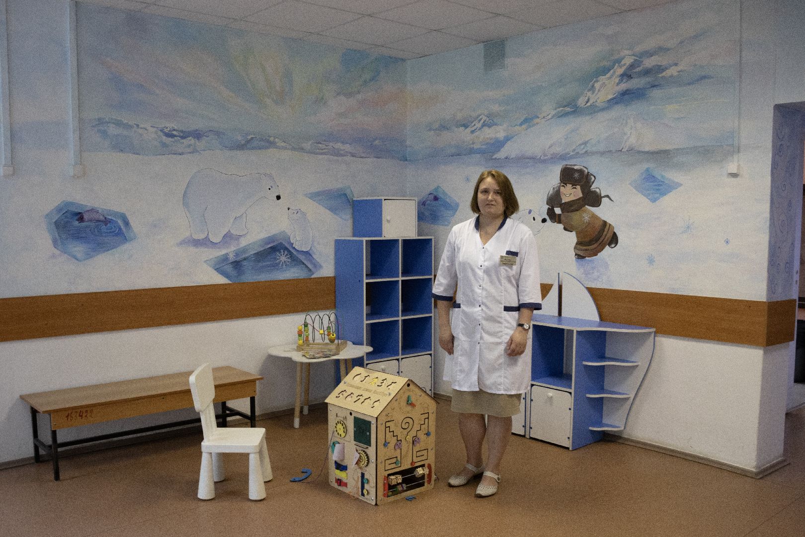 дзержинский, больница, психолог, дети,