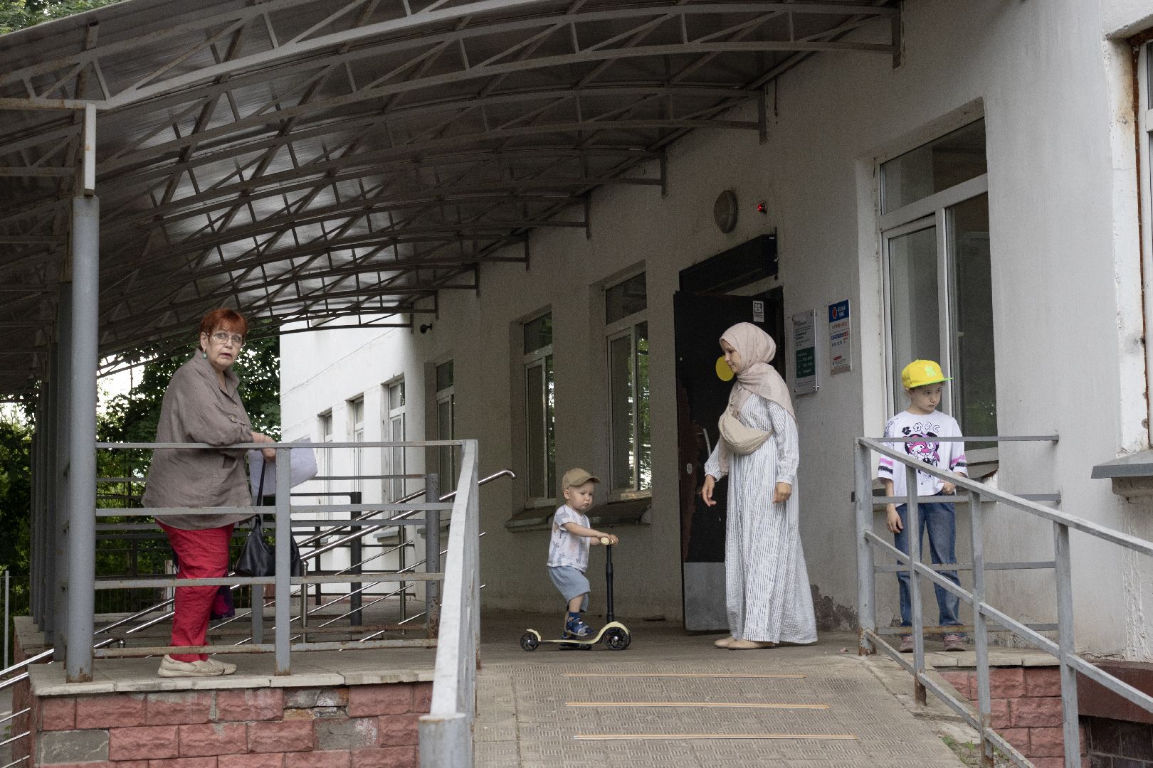 дзержинский, больница, психолог, дети,