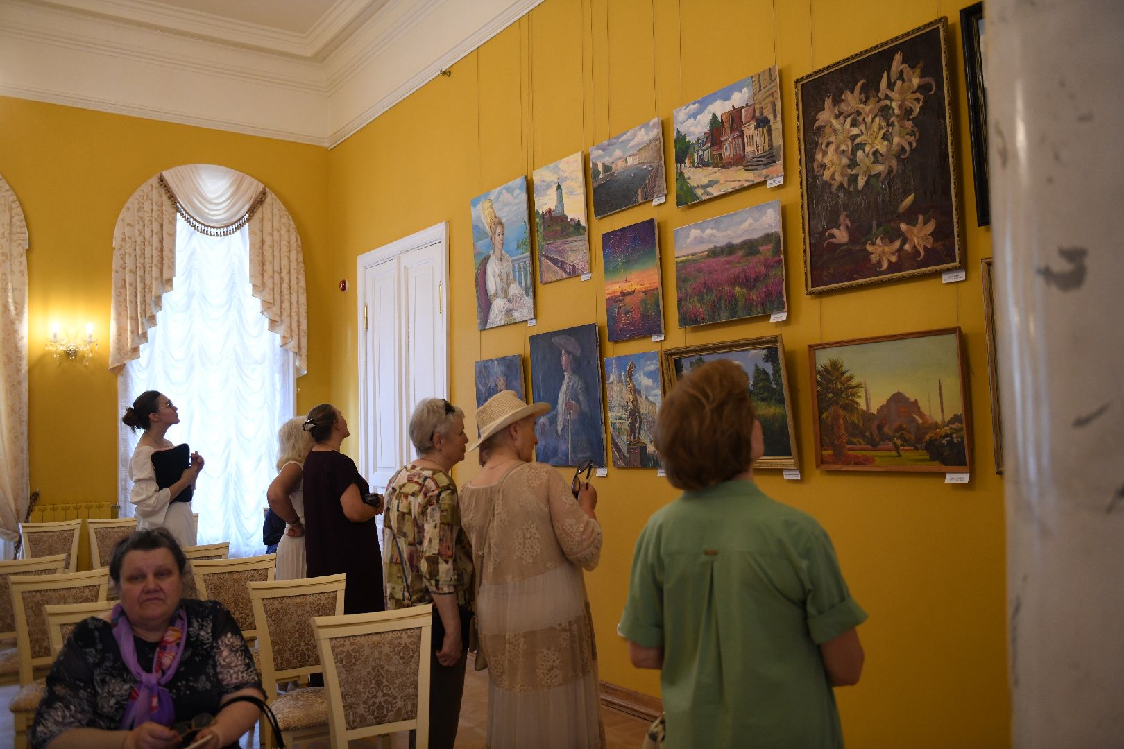 лыткарино, культура, музей, выставка картин,