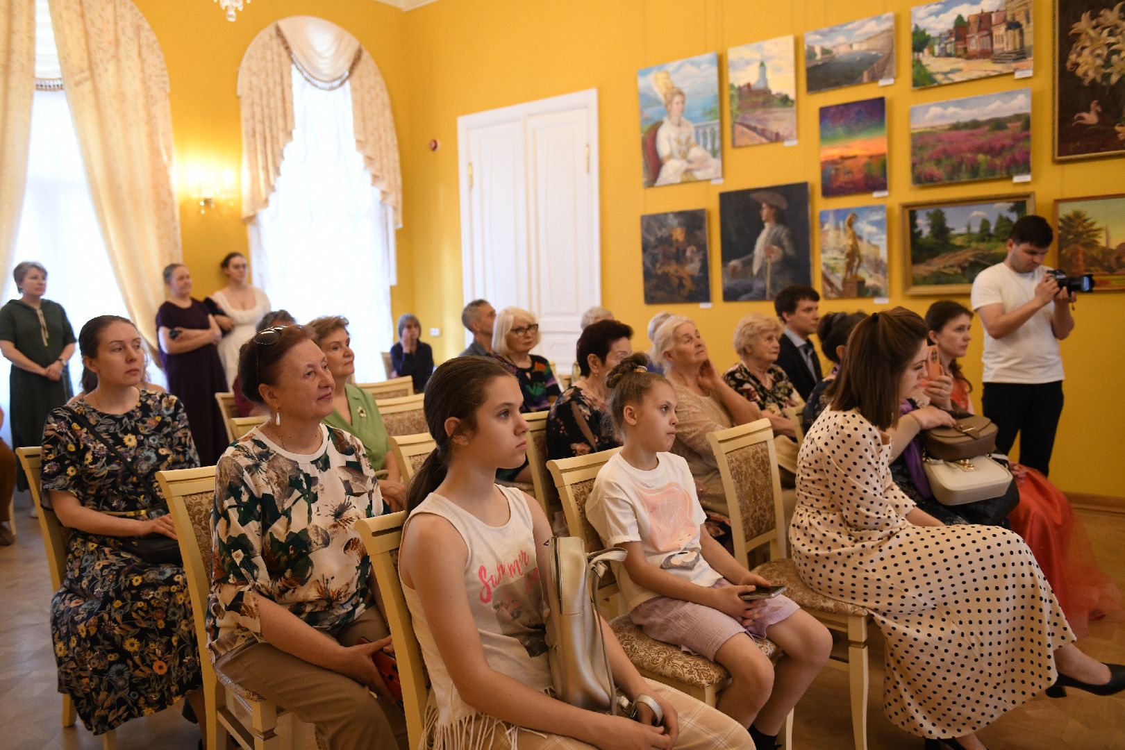 лыткарино, культура, музей, выставка картин,