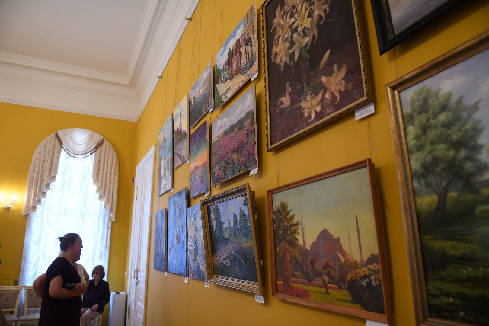 лыткарино, культура, музей, выставка картин,