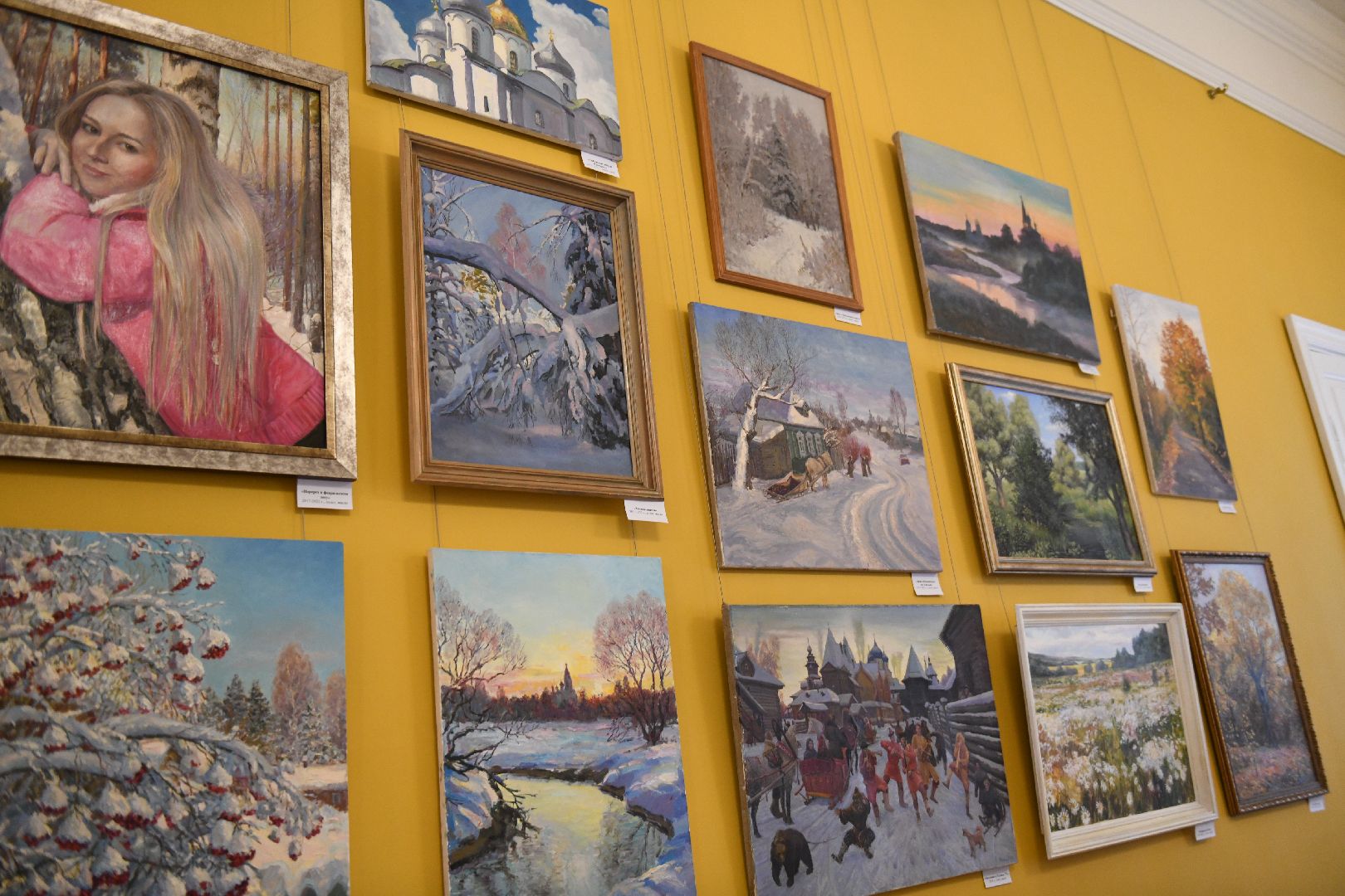 лыткарино, культура, музей, выставка картин,