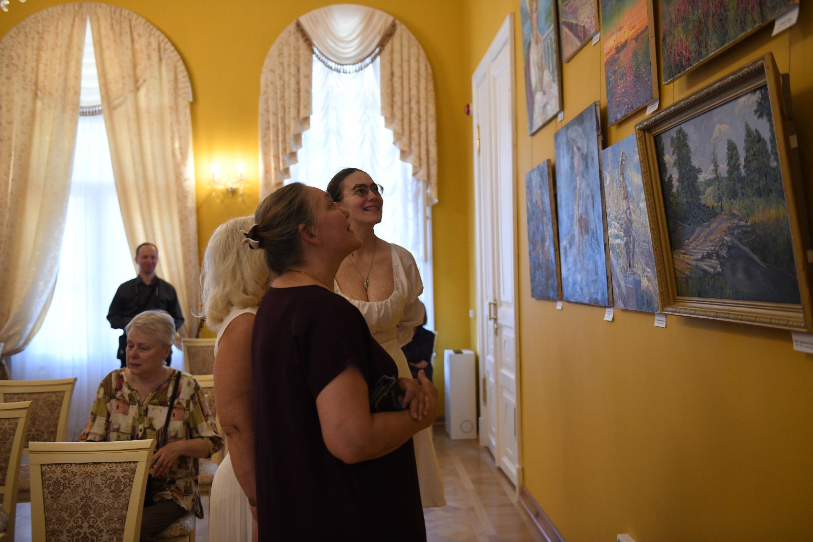 лыткарино, культура, музей, выставка картин,