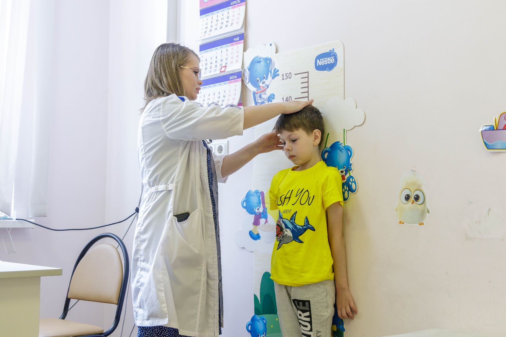 дети, люберцы, профосмотр,