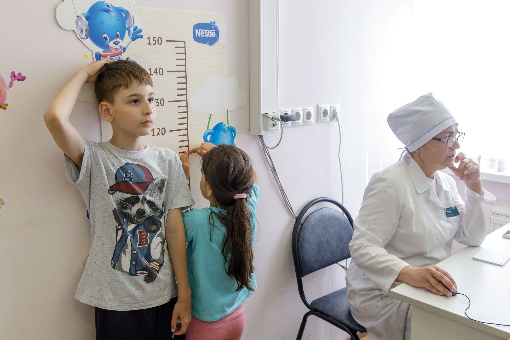 дети, люберцы, профосмотр,