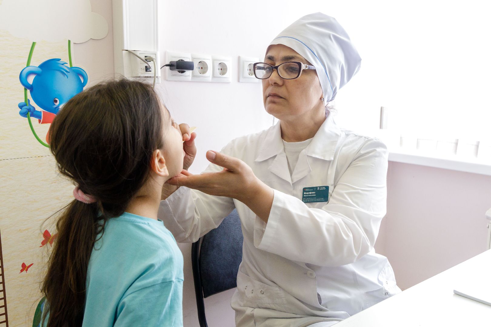 дети, люберцы, профосмотр,