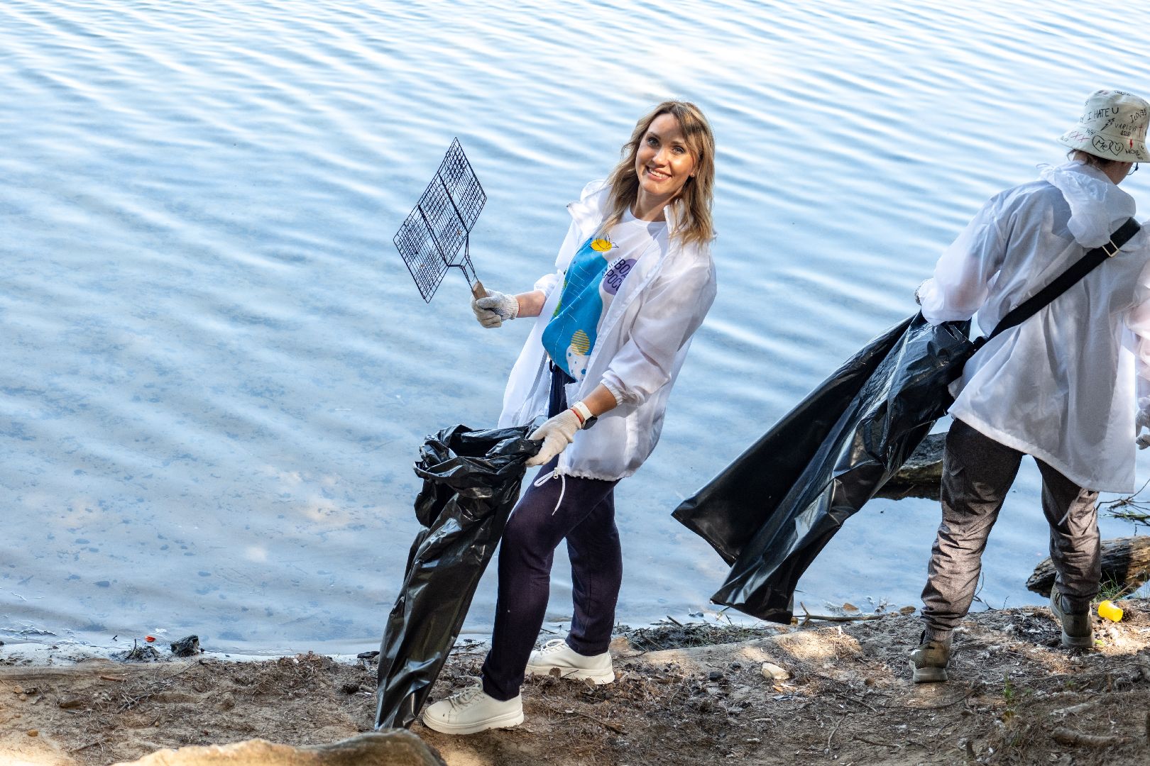 лыткарино, общество, экология, вода россии, волкуша, лесопарк, уборка, нацпроект,