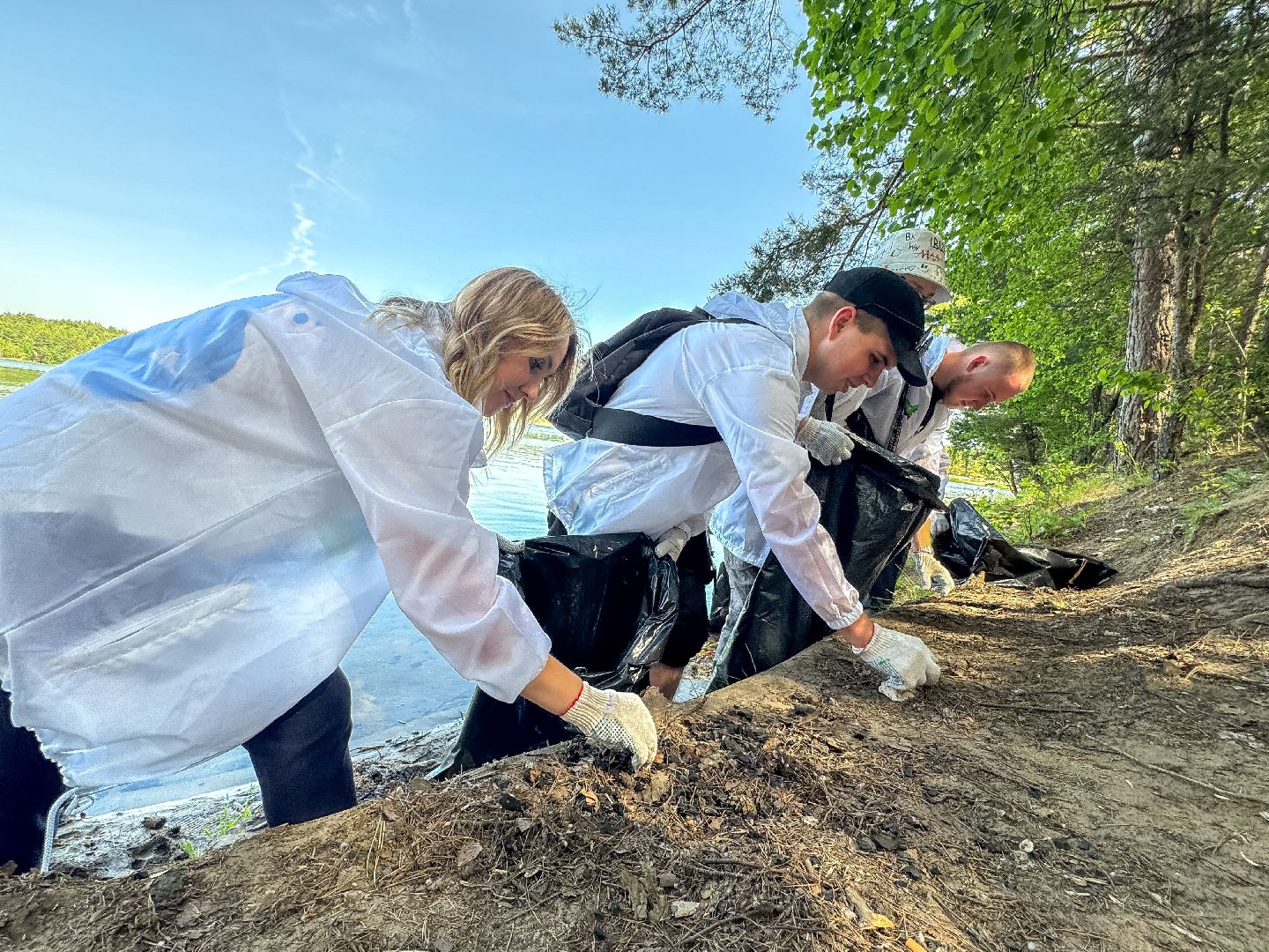 лыткарино, общество, экология, вода россии, волкуша, лесопарк, уборка, нацпроект,