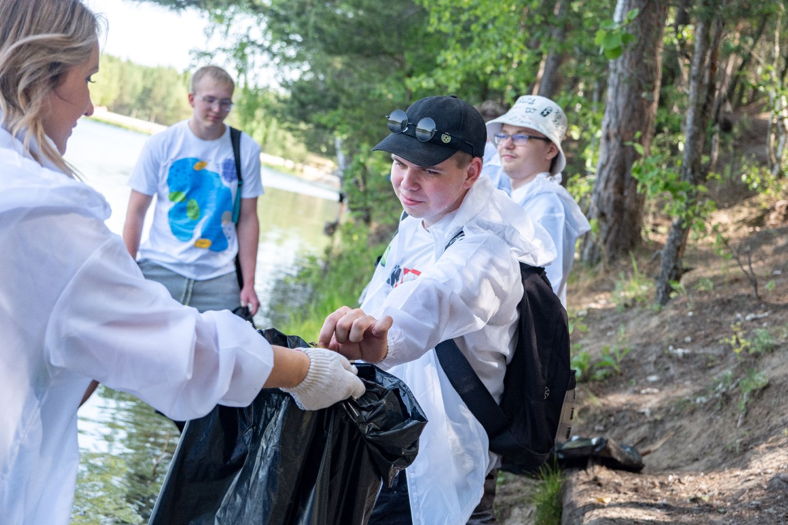 лыткарино, общество, экология, вода россии, волкуша, лесопарк, уборка, нацпроект,