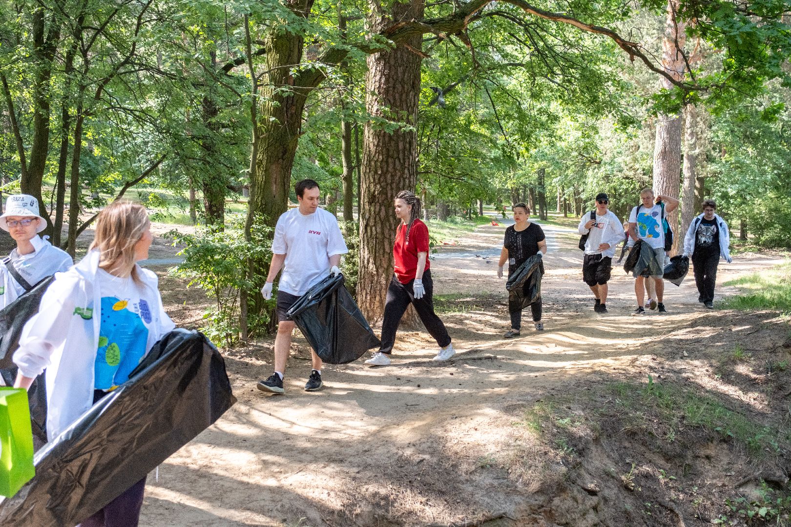 лыткарино, общество, экология, вода россии, волкуша, лесопарк, уборка, нацпроект,