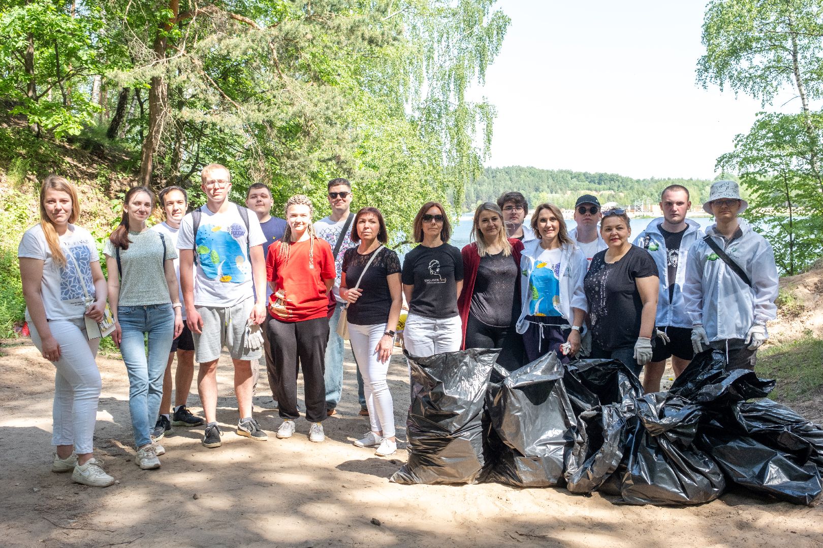 лыткарино, общество, экология, вода россии, волкуша, лесопарк, уборка, нацпроект,