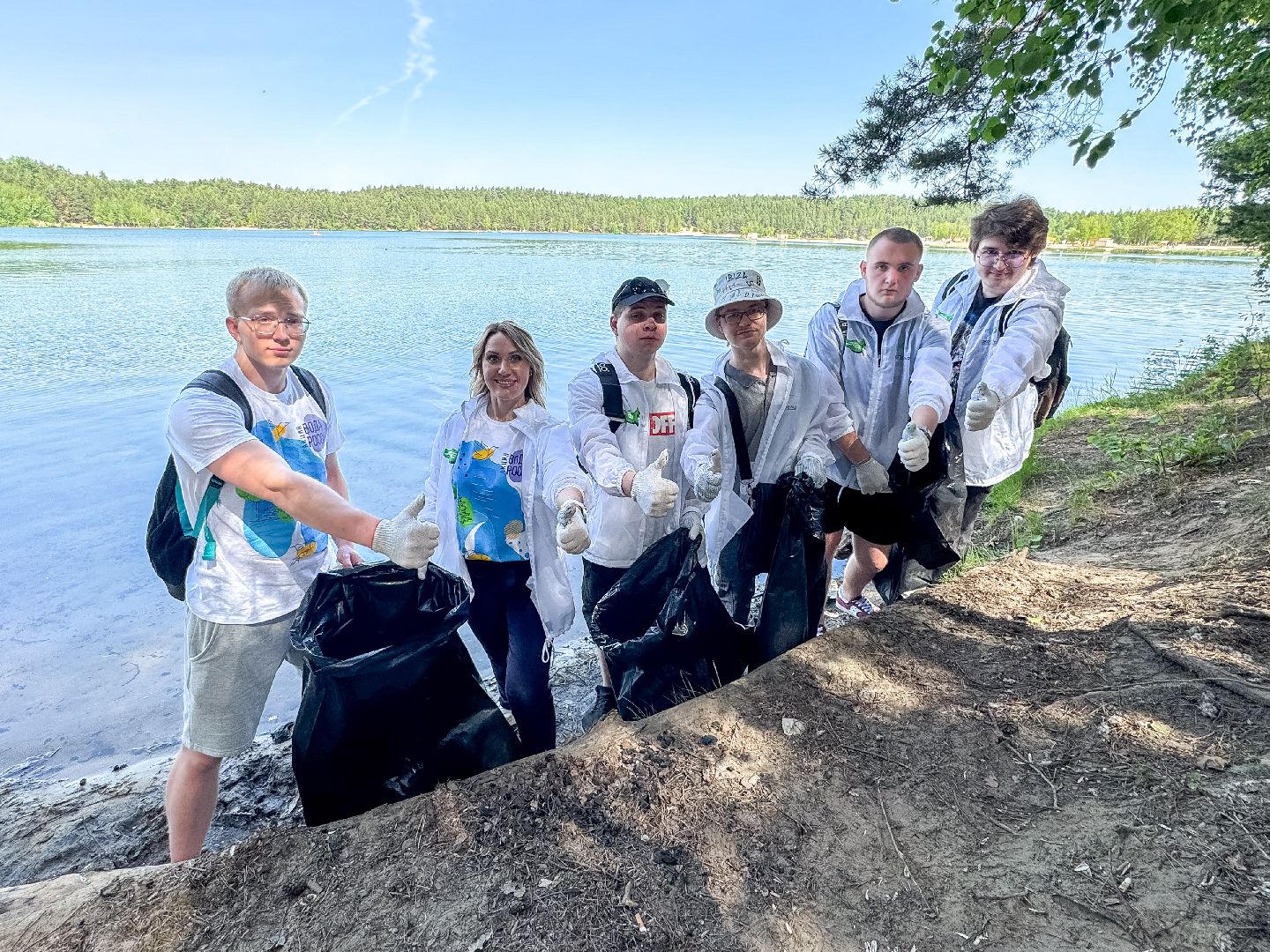 лыткарино, общество, экология, вода россии, волкуша, лесопарк, уборка, нацпроект,