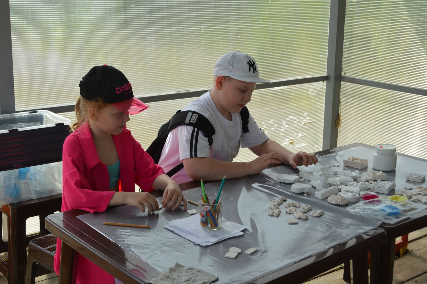 шатура, керва, детский отдых, дети, досуг, развлечения,