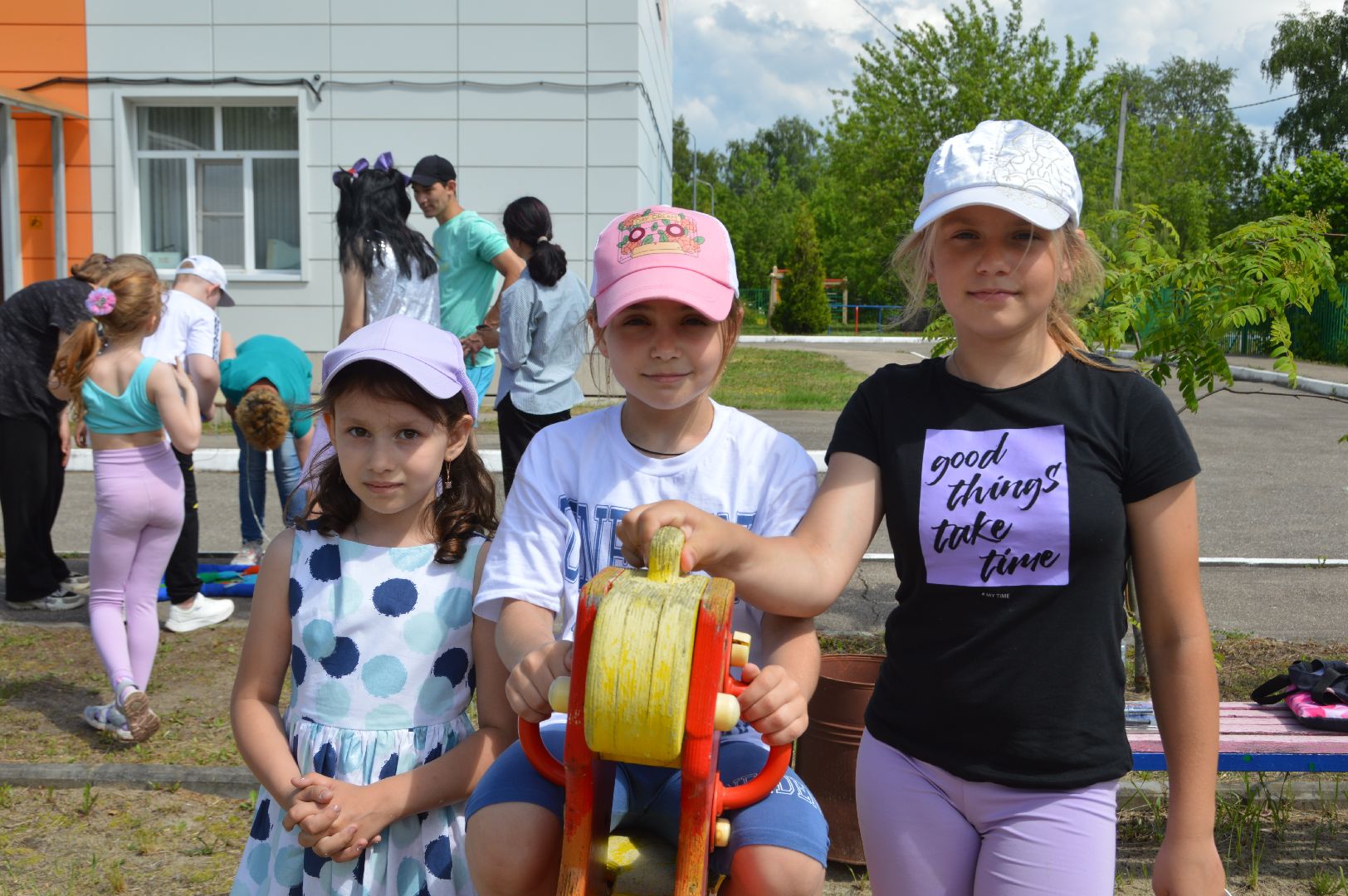 шатура, керва, детский отдых, дети, досуг, развлечения,