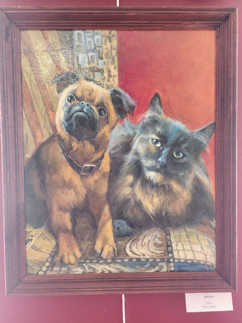 волоколамский кремль, Выставка картин Владимира Сафронова, Художники земли Волоколамской,