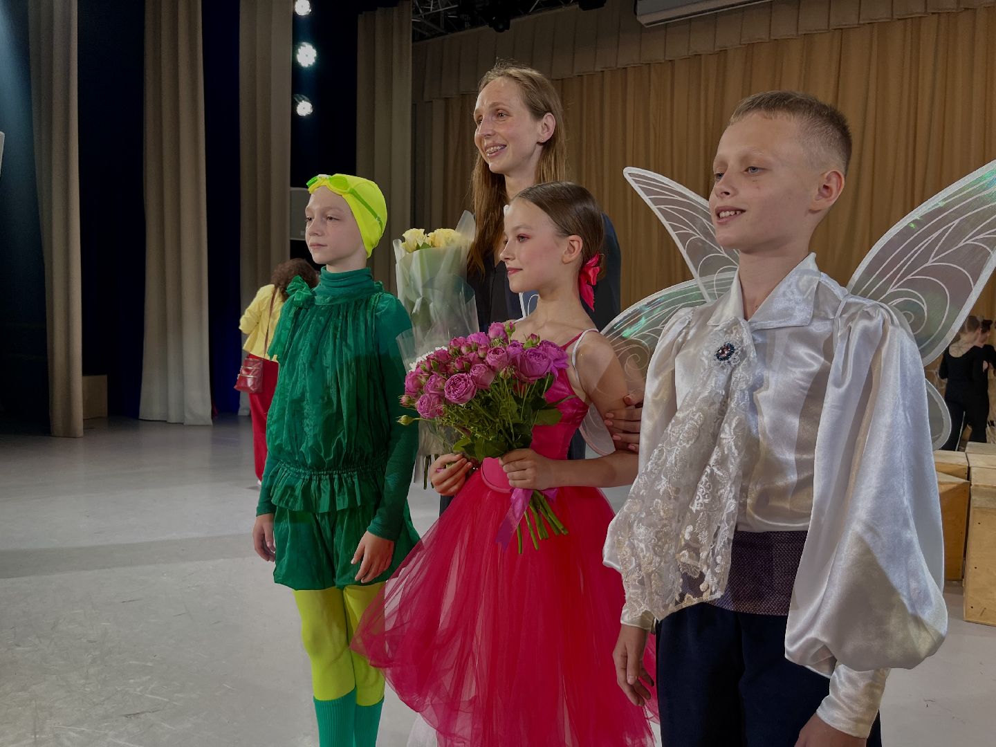 наро-фоминск, хореографическая школа имени ирины зайцевой, дюймовочка, хореографическая сказка, ансамбль филигрань, танец,