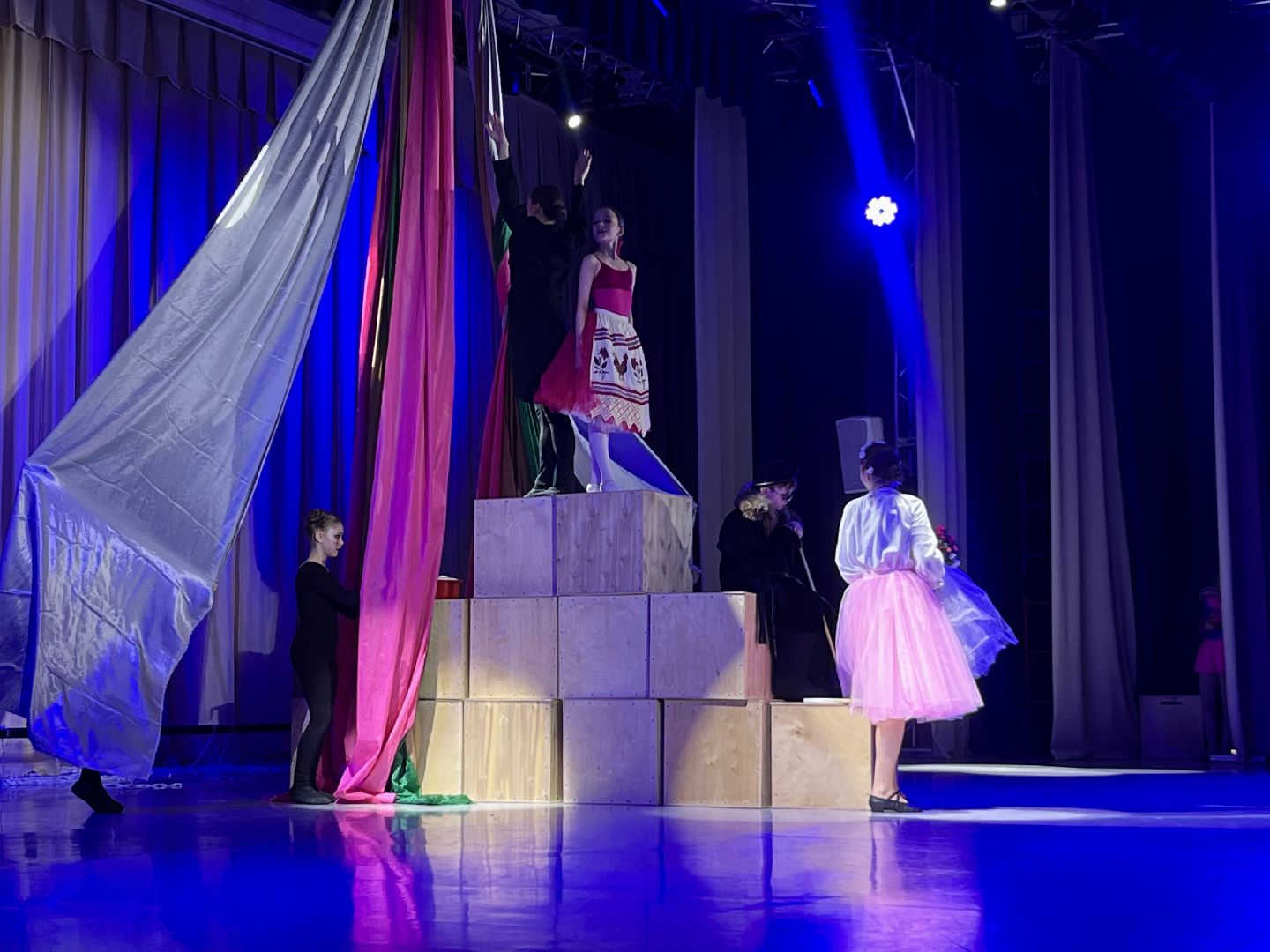 наро-фоминск, хореографическая школа имени ирины зайцевой, дюймовочка, хореографическая сказка, ансамбль филигрань, танец,