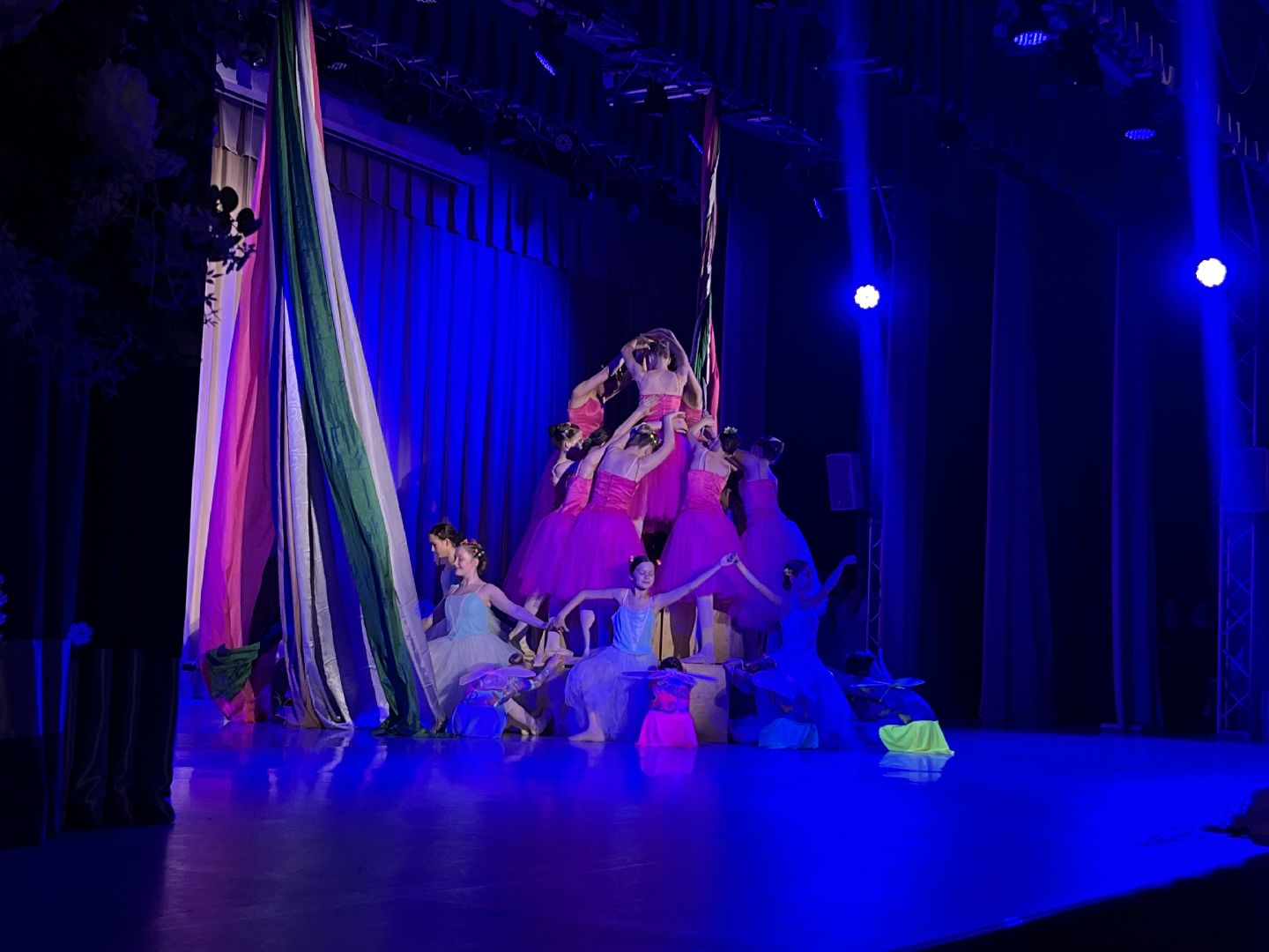 наро-фоминск, хореографическая школа имени ирины зайцевой, дюймовочка, хореографическая сказка, ансамбль филигрань, танец,