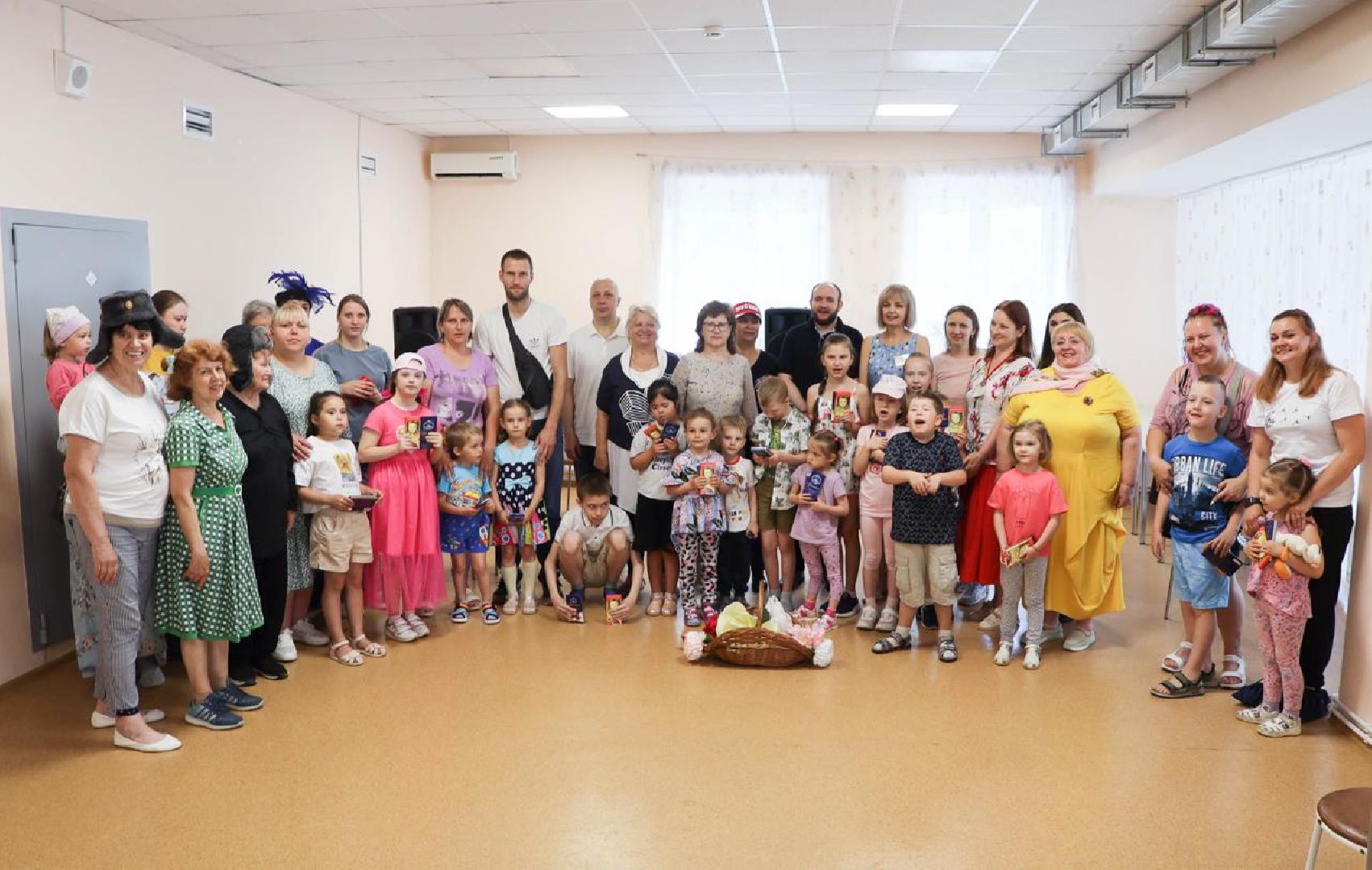 спектакль, активное долголетие, дети с овз, дети инвалиды, ивантеевка,