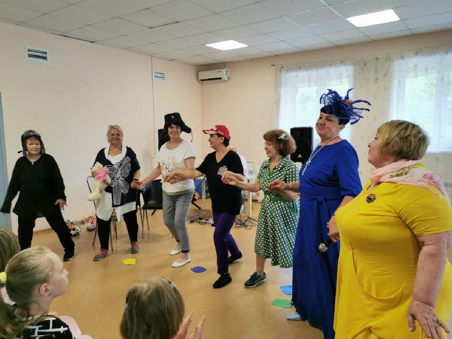 спектакль, активное долголетие, дети с овз, дети инвалиды, ивантеевка,