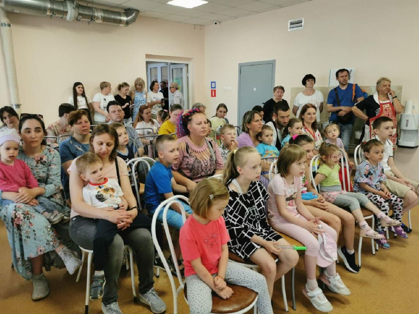 спектакль, активное долголетие, дети с овз, дети инвалиды, ивантеевка,