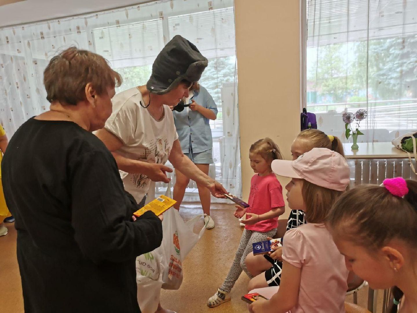 спектакль, активное долголетие, дети с овз, дети инвалиды, ивантеевка,