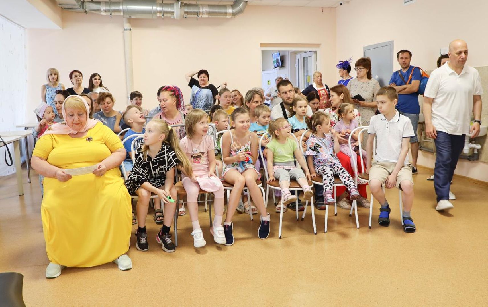 спектакль, активное долголетие, дети с овз, дети инвалиды, ивантеевка,