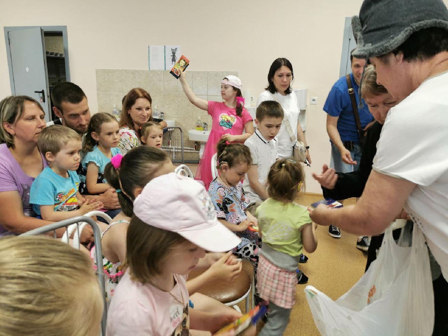 спектакль, активное долголетие, дети с овз, дети инвалиды, ивантеевка,