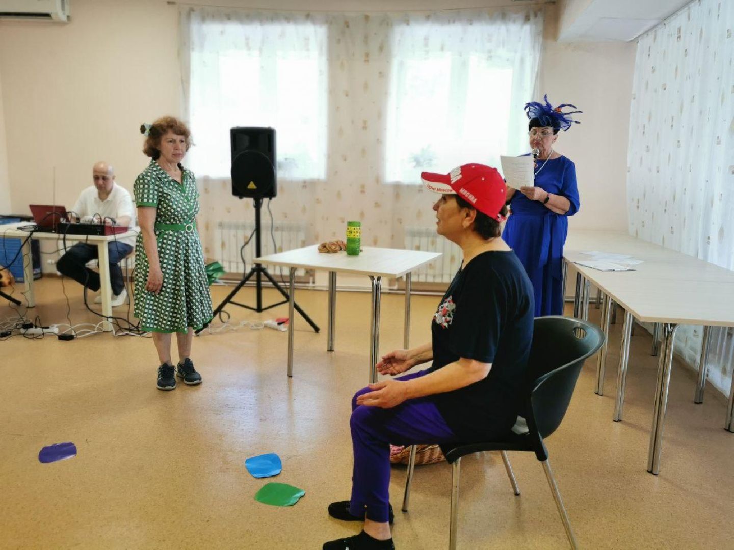 спектакль, активное долголетие, дети с овз, дети инвалиды, ивантеевка,