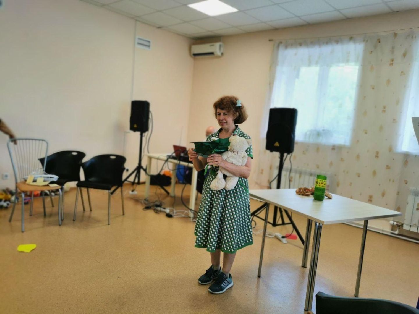 спектакль, активное долголетие, дети с овз, дети инвалиды, ивантеевка,