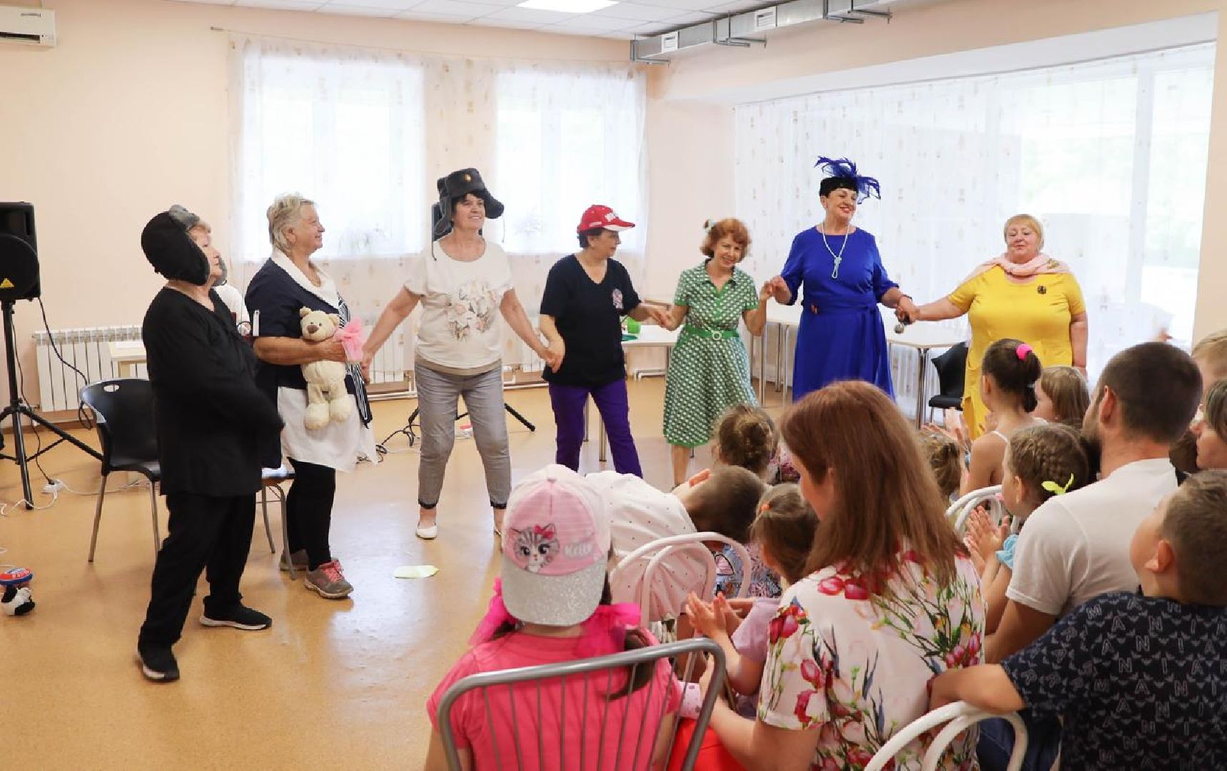 спектакль, активное долголетие, дети с овз, дети инвалиды, ивантеевка,