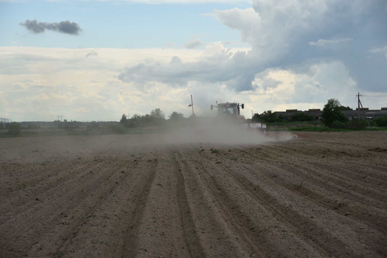 лотошино, посевная 2024, сельское хозяйство, трактор,
