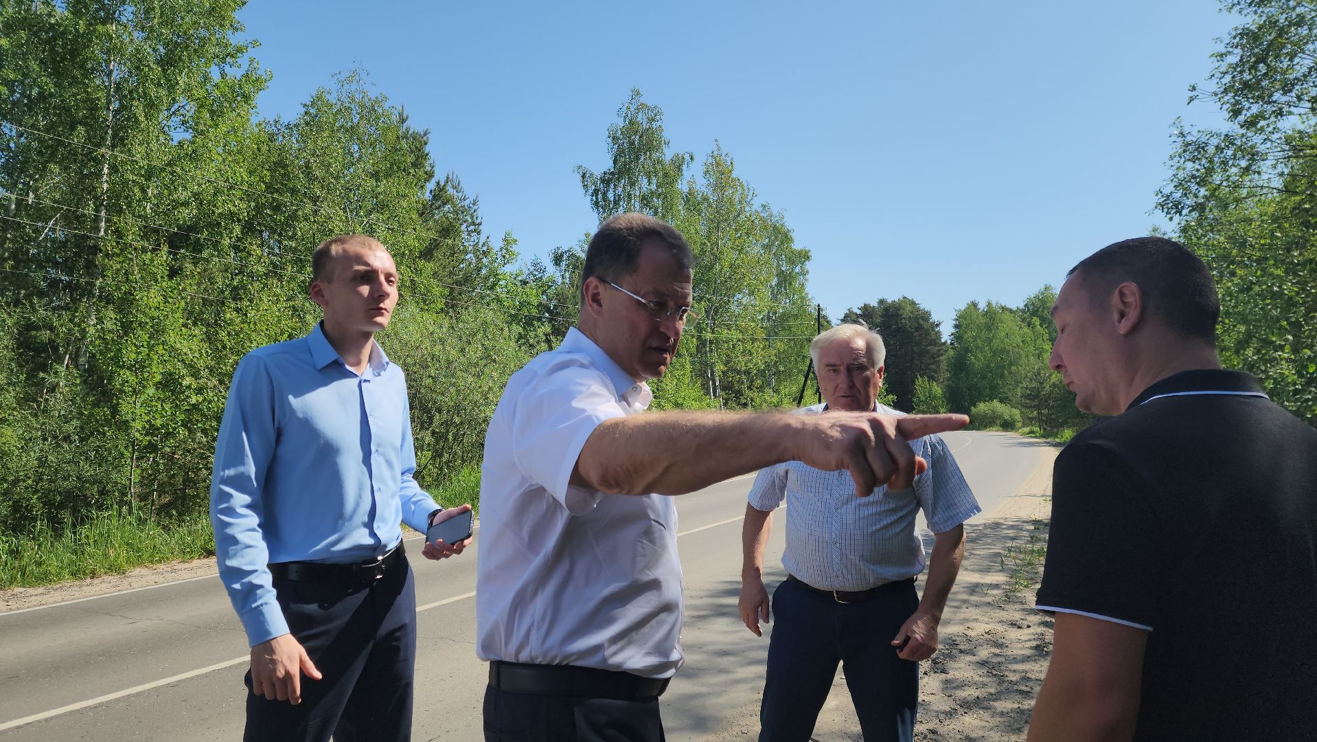 ногинск, наводнение, паводки, снт, дороги, глава округа, богородский городский округ,