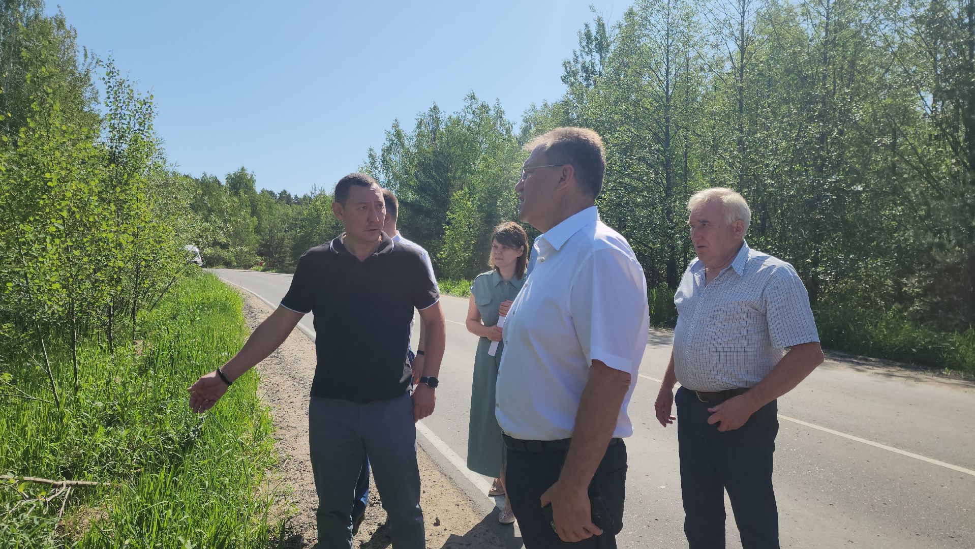 ногинск, наводнение, паводки, снт, дороги, глава округа, богородский городский округ,
