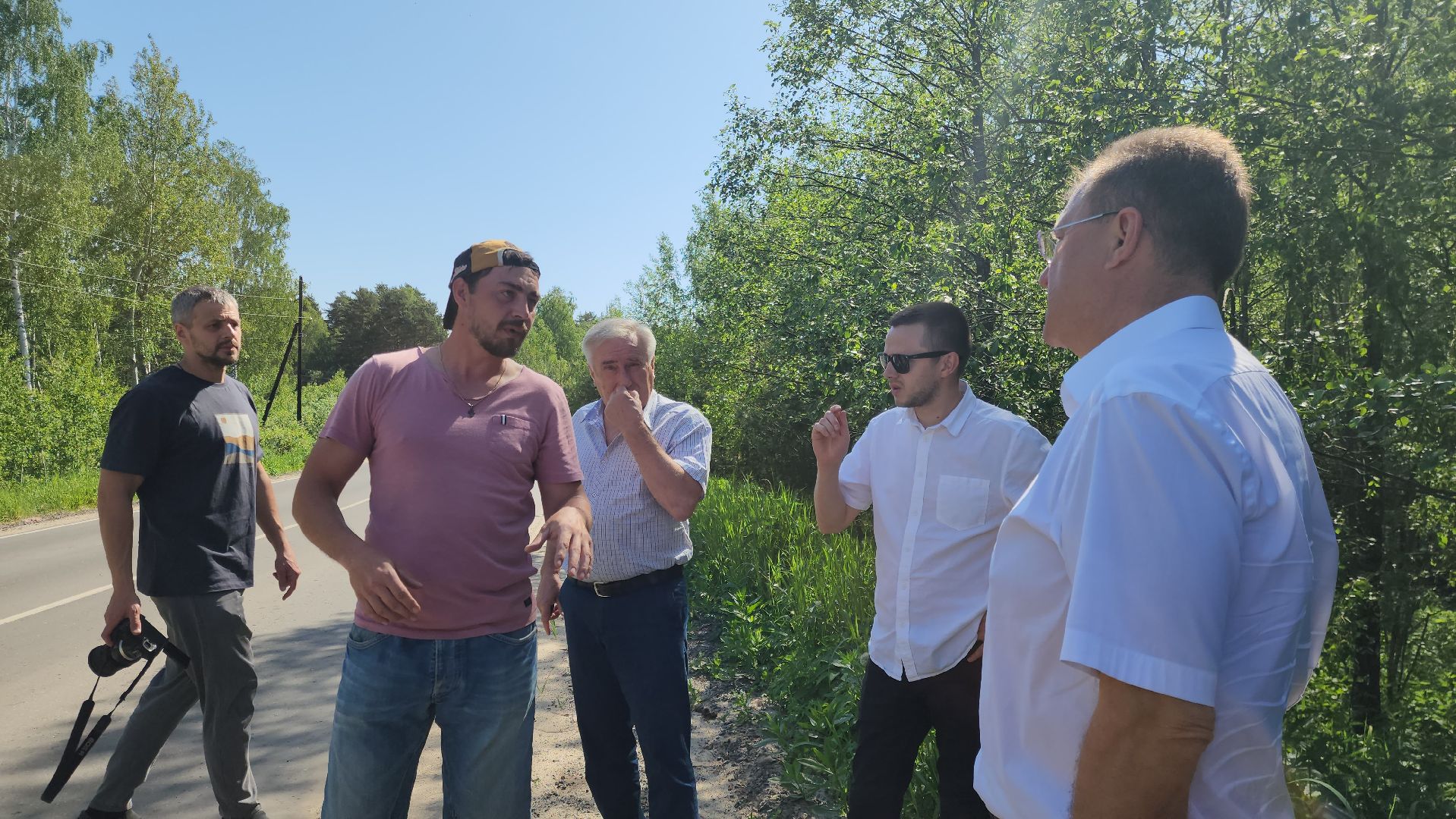 ногинск, наводнение, паводки, снт, дороги, глава округа, богородский городский округ,