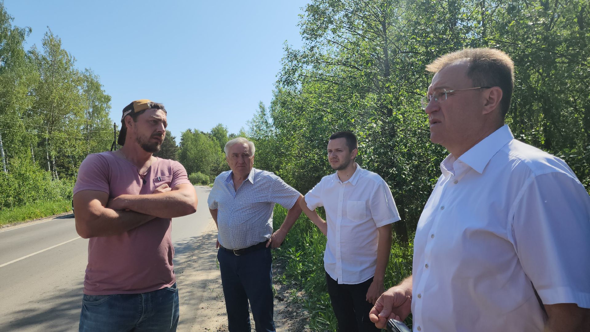 ногинск, наводнение, паводки, снт, дороги, глава округа, богородский городский округ,