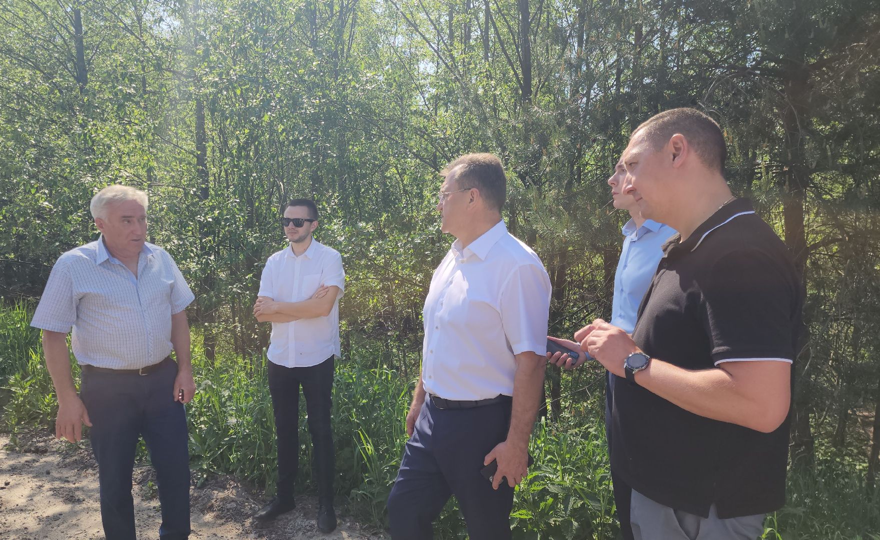 ногинск, наводнение, паводки, снт, дороги, глава округа, богородский городский округ,