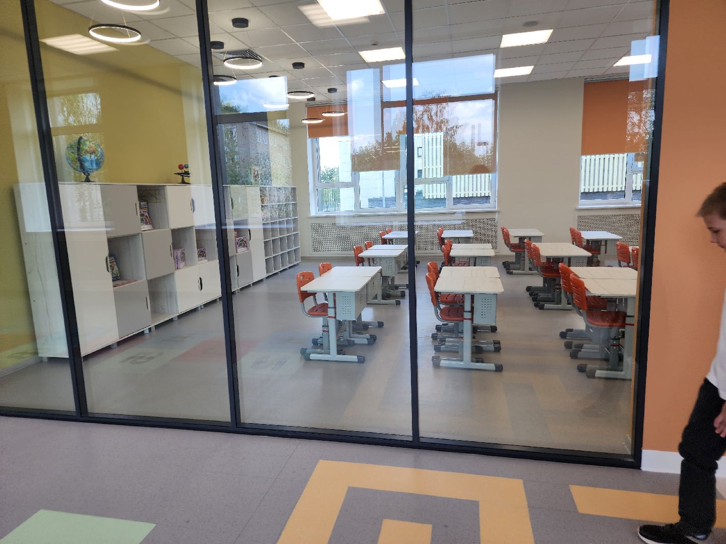 строительство, новая школа, орехово зуево,