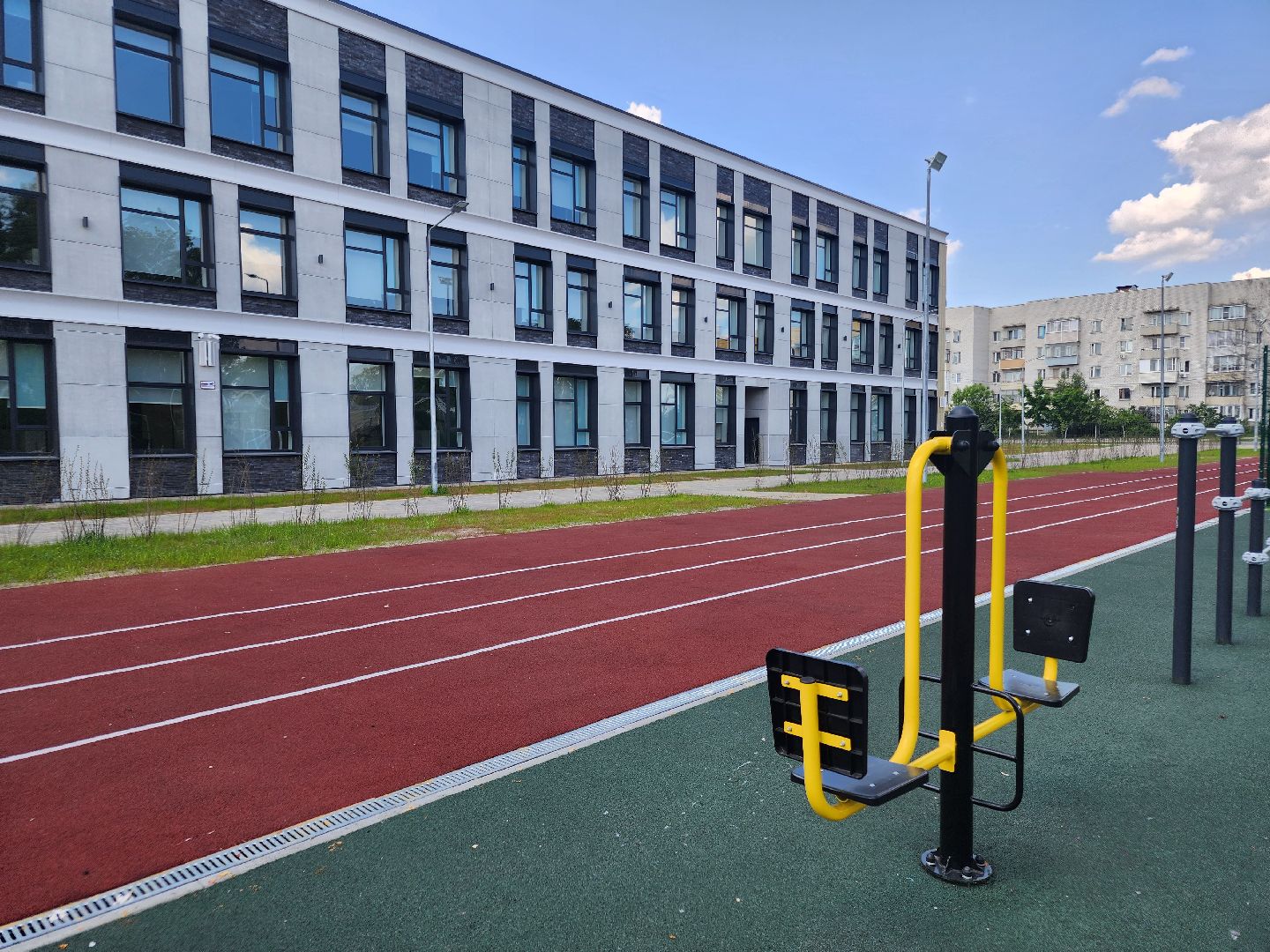 строительство, новая школа, орехово зуево,