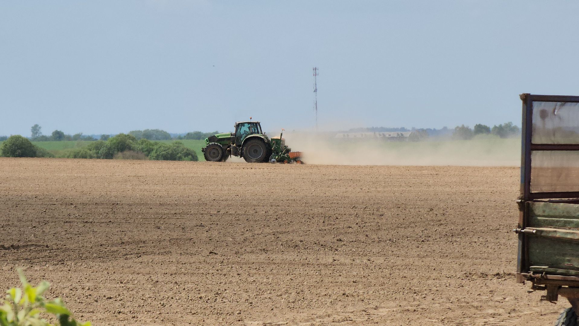 рузское молоко, агрохолдинг рузское молоко, посевная 2024, посевная кампания, руза, рузский городской округ, московская область,