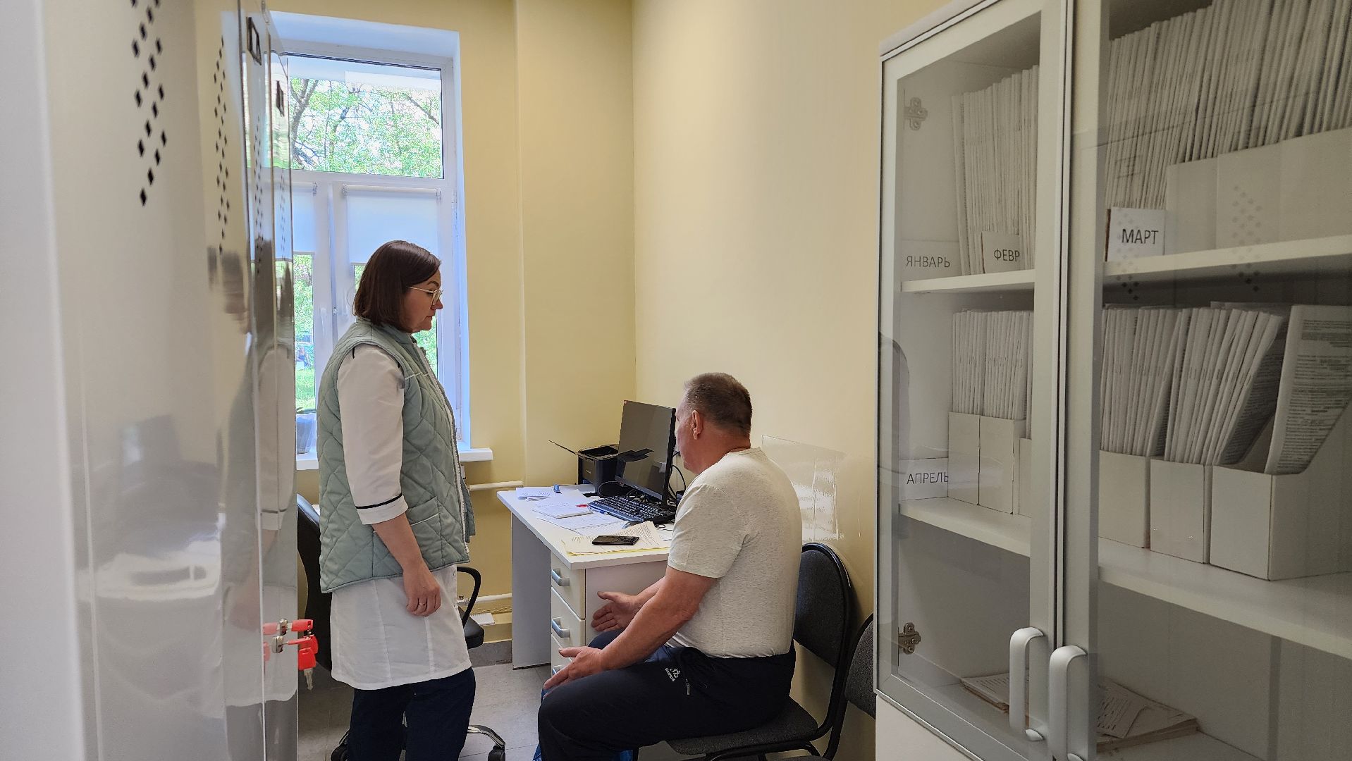 медицина подмосковья, здравоохранение подмосковья, Лосино-Петровский,